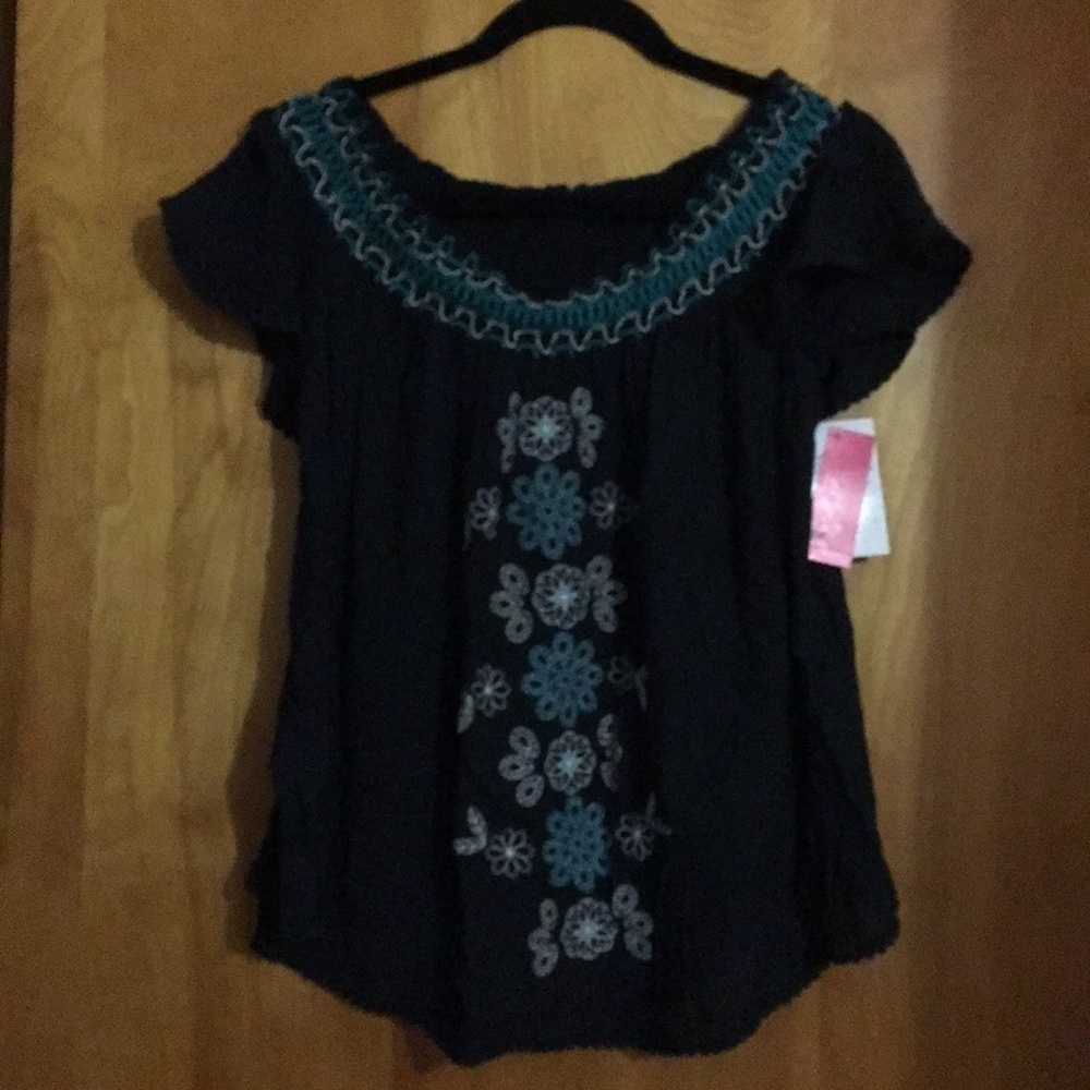 Off the shoulder top